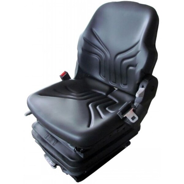New Vinyl Seat w/ Mechanical Suspension Fits Allis Chalmers 6670 6680 6690 7600